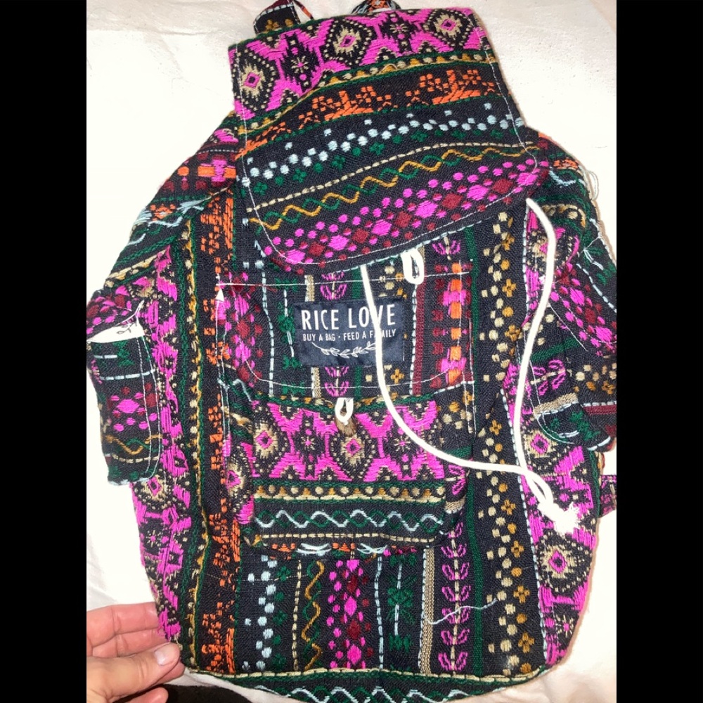 Rice Love Dana Backpack 🫶🏻🤍
